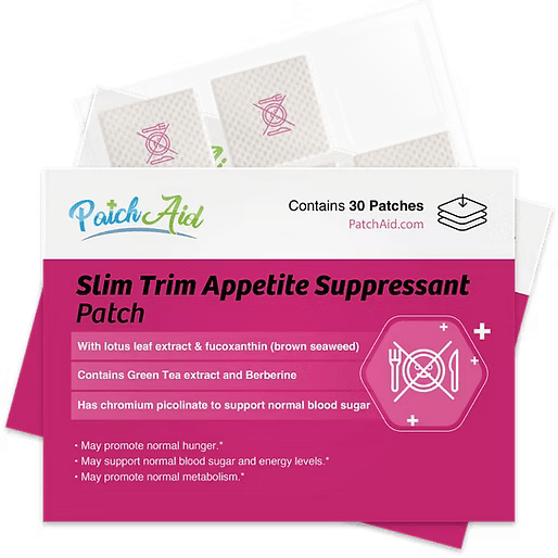 Slim Trim Appetite Suppressant pack